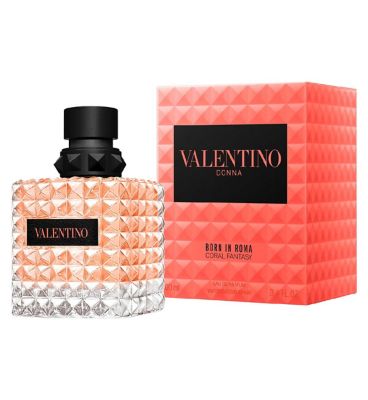 Valentino Born in Roma Donna Coral Fantasy Eau de Parfum for Her 100ml Beauty & Personal Care Boots   