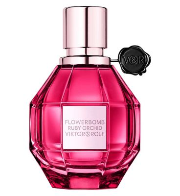 Viktor&Rolf Flowerbomb Ruby Orchid Eau de Parfum 50ml Beauty & Personal Care Boots   