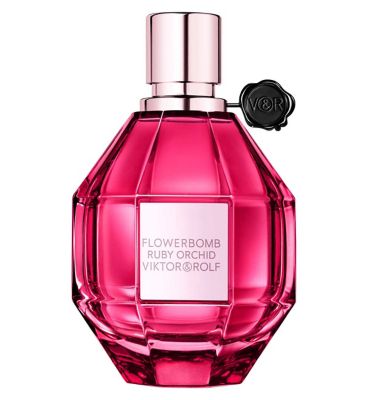 Viktor and Rolf Flowerbomb Ruby Orchid Eau de Parfum 100ml Beauty & Personal Care Boots   