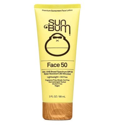 Sun Bum Original Broad Spectrum Moisturizing Facial Sun Cream-SPF 50 88ml