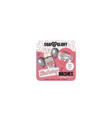 Soap & Glory Birthday Washes Gift Set Body Care Boots   