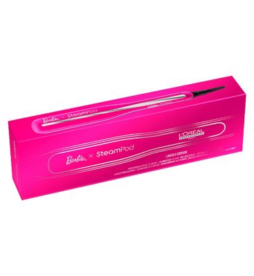 L'Oreal Professionnel Steampod 3.0 Hair Straightener & Styling Tool. Limited Edition x Barbie