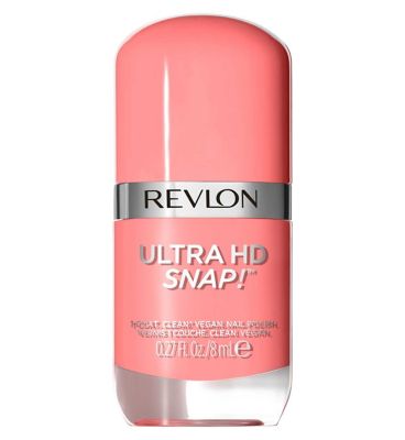 Revlon Ultra HD Snap Nail Polish Think Pink Body Care Boots   