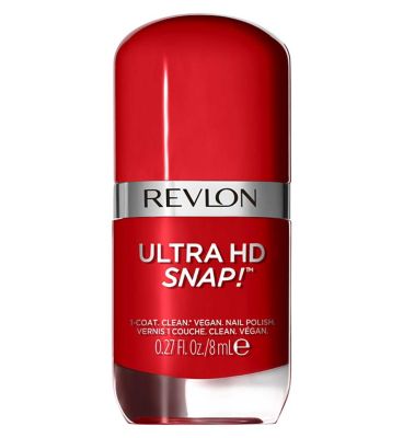 Revlon Ultra HD Snap Nail Polish Cherry On Top Body Care Boots   