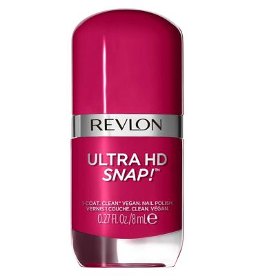 Revlon Ultra HD Snap Nail Polish Berry Blessed Body Care Boots   