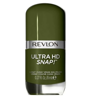 Revlon Ultra HD Snap Nail Polish Commander In Chief Body Care Boots   