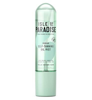 Isle of Paradise Self-Tanning Water Medium 200ml