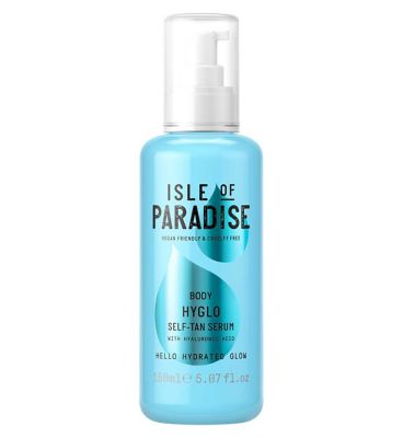 Isle of Paradise, Hyglo Body, Hyaluronic Acid Self-Tan Serum, 150ml GOODS Boots   