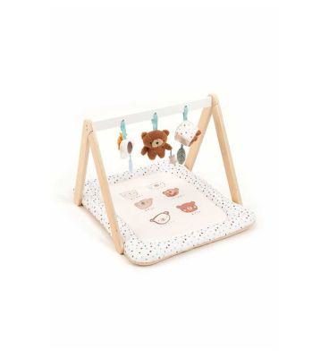 Mothercare Lovable Bear Luxury Wooden Play Gym Toys & Kid's Zone Boots   