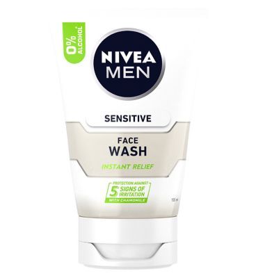 Nivea Men Sensitive Bundle Men's Toiletries Boots   