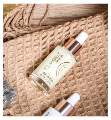 St Moriz Advanced Miracle Glow Face Tan Serum 30ml Suncare & Travel Boots   