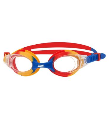Zoggs Little Bondi Goggles Yellow/Red/Blue Up To 6 Years Suncare & Travel Boots   
