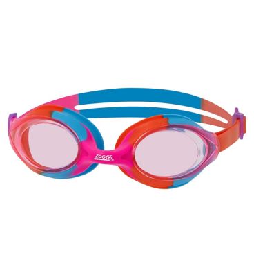 Zoggs Bondi Junior Goggles Pink/Orange/Aqua 6-14 Years Suncare & Travel Boots   