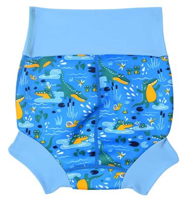 Splash About Happy Nappy swim crocodile swamp 24 months xxl Baby Accessories & Cleaning Boots   