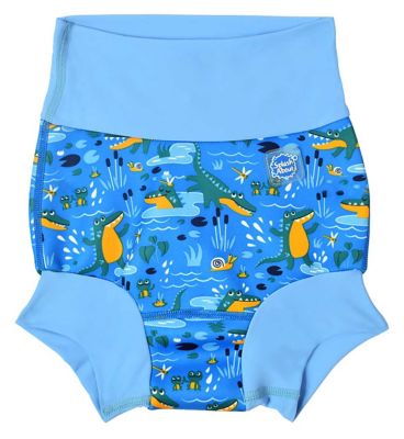 Splash About Happy Nappy swim crocodile swamp 24 months xxl