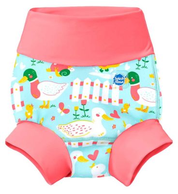 Splash About Happy Nappy little ducks 3-6 months medium Baby Accessories & Cleaning Boots   