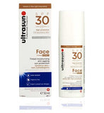 Ultrasun Face Tinted 30spf sun protection 50ml Suncare & Travel Boots   