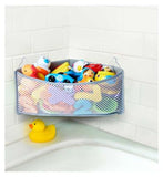 Munchkin High 'N' Dry Corner Bath Organiser Baby Accessories & Cleaning Boots   