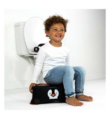 My Little Step Stool - Penguin Baby Accessories & Cleaning Boots   