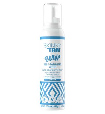 Skinny Tan Self-Tanning Whip Medium 150ml GOODS Boots   