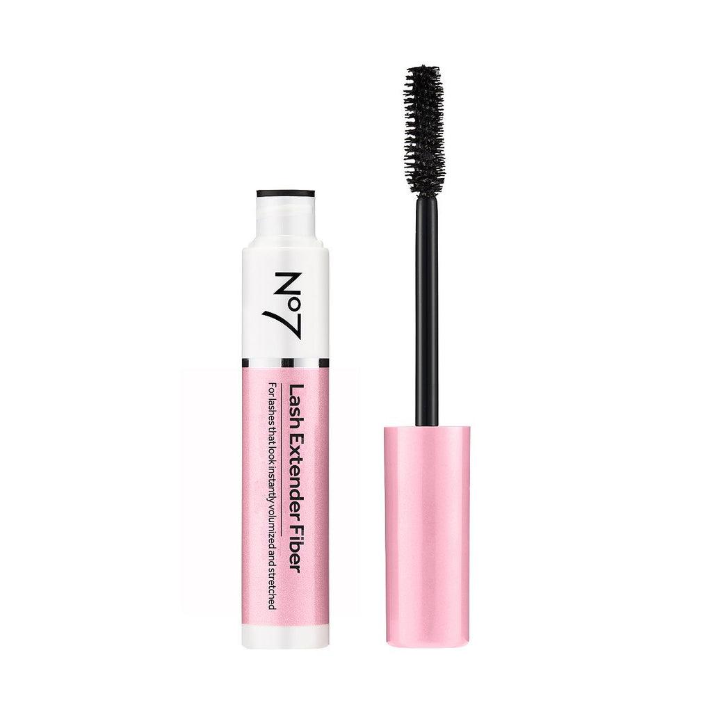 No7 Lash Extender Fiber Mascara Black 7ml