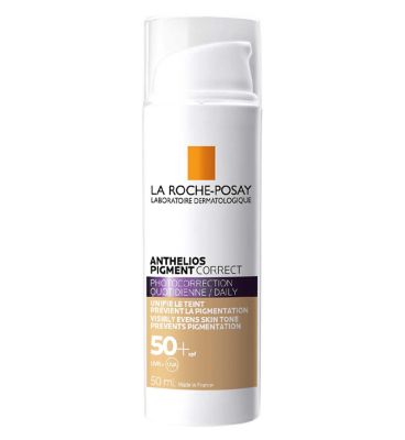 La Roche-Posay Anthelios Pigment Correct SPF 50 Body Care Boots   