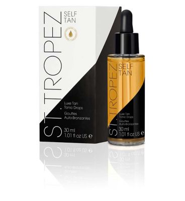 St Tropez Luxe Tan Tonic Glow Drops 30ml