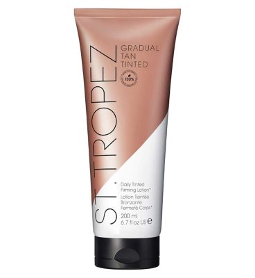 St Tropez Gradual Tan Tinted Lotion 200ml Make Up & Beauty Accessories Boots   