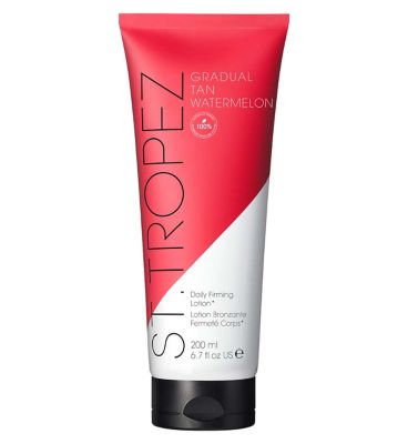 St Tropez Gradual Tan Watermelon Firming Lotion 200ml