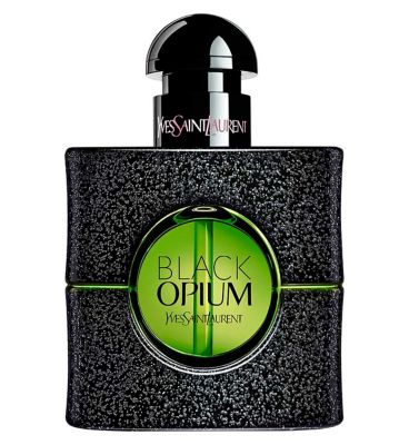 YSL Black Opium Illicit Green Eau de Parfum 30ml Perfumes, Aftershaves & Gift Sets Boots   