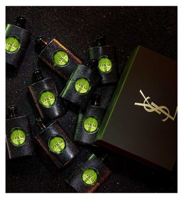 YSL Black Opium Illicit Green Eau de Parfum 30ml Perfumes, Aftershaves & Gift Sets Boots   