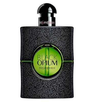 YSL Black Opium Illicit Green Eau de Parfum 75ml Perfumes, Aftershaves & Gift Sets Boots   