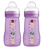 MAM Easy Active Baby Bottle 270ML Pink 2 Pack Toys & Kid's Zone Boots   