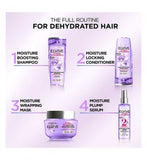 L'Oreal Paris Elvive Hydra Hyaluronic Hair Mask with Hyaluronic Acid for Dry Hair 300ml Haircare & Styling Boots   