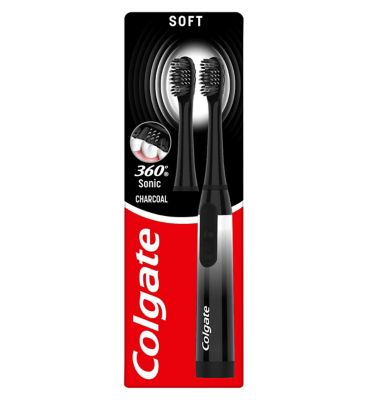 Colgate 360 Sonic Slim Tip Battery Powered Toothbrush GOODS Boots   