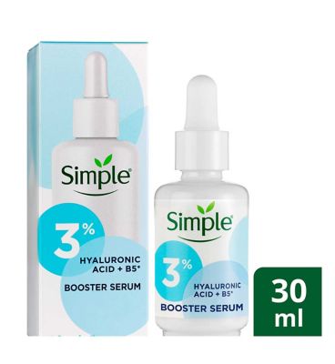 Simple Booster Serum 3% Hyaluronic Acid & B5 30 ML