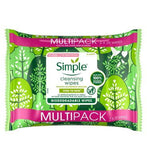 Simple Kind to Skin Biodegradable Cleansing Wipes 50 PC Make Up & Beauty Accessories Boots   