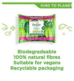 Simple Kind to Skin Biodegradable Cleansing Wipes 50 PC Make Up & Beauty Accessories Boots   