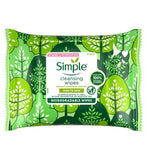 Simple Kind to Skin Biodegradable Cleansing Wipes 25 PC Make Up & Beauty Accessories Boots   