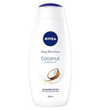 NIVEA Caring Shower Cream Coconut & Jojoba Oil 500ml Bathroom Boots   