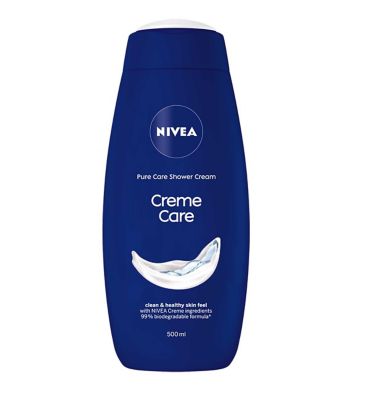 NIVEA Creme Care Shower Cream 500ml Bathroom Boots   