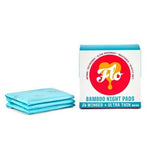 FLO Bamboo Night Pads (14 pads) Women's Toiletries Boots   