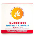 glo Bamboo Liners for Sensitive Bladder (16 liners) Women's Toiletries Boots   