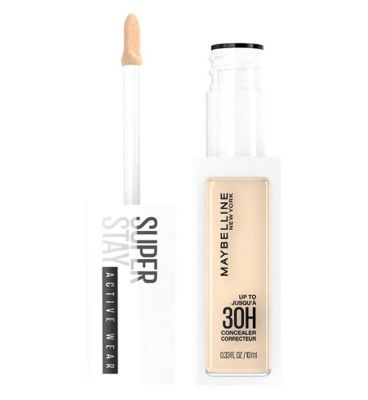 Maybelline SuperStay Active Wear Concealer, Up to 30H, full coverage Make Up & Beauty Accessories Boots   