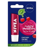 NIVEA Cherry Shine Lip Balm, 4.8g Body Care Boots   