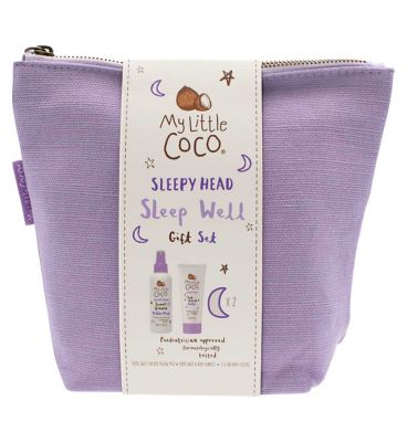 My Little Coco Sleepy Head Sleep Well Gift Set - McGrocer