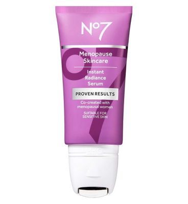 No7 Menopause Skincare Instant Radiance Serum 30ml Beauty & Personal Care Boots   