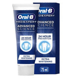 Oral-B Pro-Expert Advanced Science Extra White Toothpaste 75ml Dental Boots   