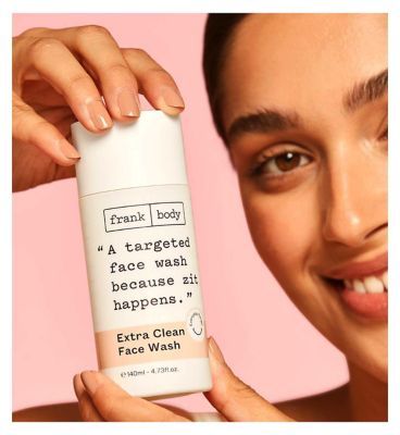 Frank Body Everyday extra clean face wash 30g Bathroom Boots   