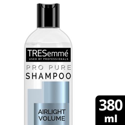 TRESemme Pro Pure Airlight Volume Shampoo 380 ml Haircare & Styling Boots   